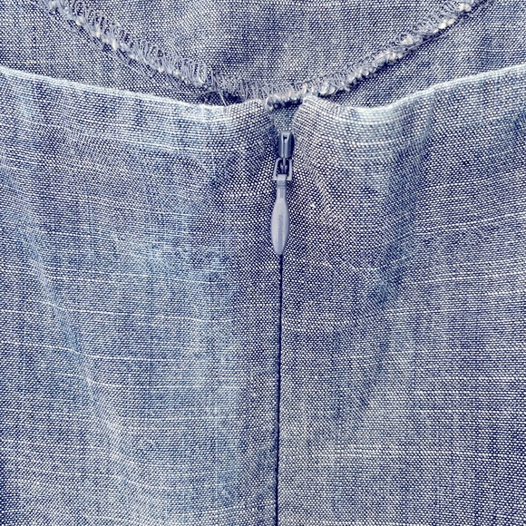 J.Crew denim mini dress - Picture 3 of 4